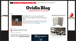 Desktop Screenshot of ovidiublag.ro